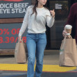 *EXCLUSIVE* Casey Affleck and Caylee Cowan share laughs during grocery run in LA