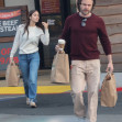*EXCLUSIVE* Casey Affleck and Caylee Cowan share laughs during grocery run in LA
