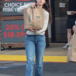 *EXCLUSIVE* Casey Affleck and Caylee Cowan share laughs during grocery run in LA
