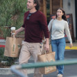 *EXCLUSIVE* Casey Affleck and Caylee Cowan share laughs during grocery run in LA
