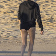 *PREMIUM-EXCLUSIVE* Charlize Theron, 49, looks amazing in one-piece swimsuit as she enjoys a beach vacation in Mexico with her mom and daughter