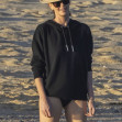 *PREMIUM-EXCLUSIVE* Charlize Theron, 49, looks amazing in one-piece swimsuit as she enjoys a beach vacation in Mexico with her mom and daughter