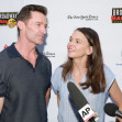Hugh Jackman și Sutton Foster