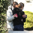 Ben Affleck, consolat de fiica sa după ce a fost nevoit să-și evacueze casa/ Profimedia