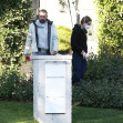 Ben Affleck, consolat de fiica sa după ce a fost nevoit să-și evacueze casa/ Profimedia