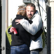 Ben Affleck, consolat de fiica sa după ce a fost nevoit să-și evacueze casa/ Profimedia