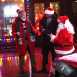 Arnold Schwarzenegger and Alan Ritchson film Man with the Bag in NYC