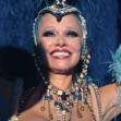 THE LAST SHOWGIRL - FILM STILLS. 2024 . USA.  Pamela Anderson in`The Last Showgirl -  (C)Roadside Attractions-  is a 2024 American drama film directed by Gia Coppola and written by Kate Gersten. It stars Pamela Anderson, Jamie Lee Curtis, Dave Bautista,