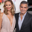 George Clooney și Stacy Keibler