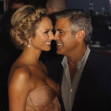 George Clooney și Stacy Keibler