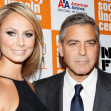 George Clooney și Stacy Keibler