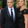 George Clooney și Stacy Keibler