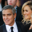 George Clooney și Stacy Keibler