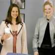 Jennifer Garner și Judy Greer, în "13 Going on 30"