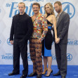 The Cast of Fantastic Four Trailer Launch at the US Space &amp; Rocket Center
