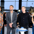 The Cast of Fantastic Four Trailer Launch at the US Space &amp; Rocket Center