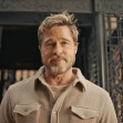 Brad Pitt in the Super Bowl 2025 video