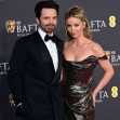 LONDON, ENGLAND: 16th February 2025: Sebastian Stan, Annabelle Wallis at EE BAFTA Film Awards 2025 at Royal Festival Hall, London, UK. . (Photo by 李世惠/See Li/Picture Capital)