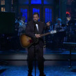 Jack Nicholson makes rare public appearance at SNL50 to introduce Adam Sandler singing 50 Years ballad