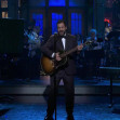 Jack Nicholson makes rare public appearance at SNL50 to introduce Adam Sandler singing 50 Years ballad