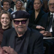 Jack Nicholson makes rare public appearance at SNL50 to introduce Adam Sandler singing 50 Years ballad