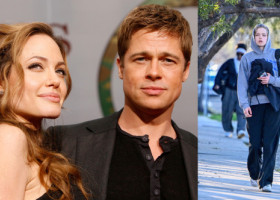 Frumusețea combinată a părinților ei. La 18 ani, carismatica dansatoare Shiloh Jolie e leită Brad Pitt și Angelina