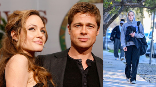 Frumusețea combinată a părinților ei. La 18 ani, carismatica dansatoare Shiloh Jolie e leită Brad Pitt și Angelina