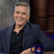 George Clooney parle de sa nouvelle pièce de Broadway au Late Show