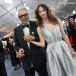 Emilie Livingston și Jeff Goldblum/ Profimedia
