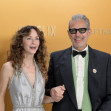 Emilie Livingston și Jeff Goldblum/ Profimedia