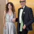Emilie Livingston și Jeff Goldblum/ Profimedia