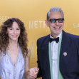 Emilie Livingston și Jeff Goldblum/ Profimedia