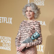 Award winners pose in the press room at the 31st Annual Screen Actors Guild Awards