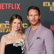 Chris Pratt și Katherine Schwarzenegger/ Profimedia