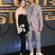 Chris Pratt și Katherine Schwarzenegger/ Profimedia