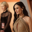 Demi Moore attends the 2025 Vanity Fair Oscar Party at Wallis Annenberg Center for the Performing Arts on March 02, 2025 in Beverly Hills, California. Photo: CraSH/imageSPACE