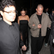 New Couple Channing Tatum and Inka Williams leave the CAA pre Oscar party in LA!
