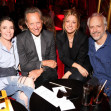 Stars celebrate at the Stella McCartney after-party during Paris Fashion Week