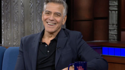 George Clooney, star la Hollywood, dar tată obișnuit acasă: „Îmi duc copiii la școală în fiecare dimineață. Am o viață normală”