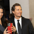 Matthew McConaughey si sotia lui