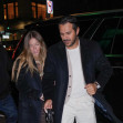 EXCLUSIVE: Sydney Sweeney and Fiance Jonathan Davino are Spotted on a Dog Walk in New York City.