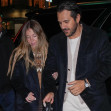 EXCLUSIVE: Sydney Sweeney and Fiance Jonathan Davino are Spotted on a Dog Walk in New York City.