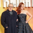 Debra Messing and Robert De Niro attend the European Premiere of 'The Alto Knights' held at the Curzon Mayfair, London.