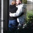 Ben Affleck is Spotted Hugging Daughter Violet in Los Angeles