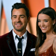 Justin Thereoux attends the Vanity Fair Oscar Party in Beverly Hills