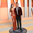 Beverly Hills, USA. 02nd Mar, 2025. Justin Theroux and Nicole Brydon Bloom arriving at the Vanity Fair Oscar Party held at the Wallis Annenberg Center for the Performing Arts on March 2, 2025 in Beverly Hills, CA. © OConnor-Arroyo/AFF-USA.com Credit: AFF/