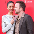 Eiza González și Aaron Paul/ Profimedia