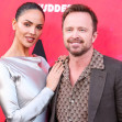 Eiza González și Aaron Paul/ Profimedia