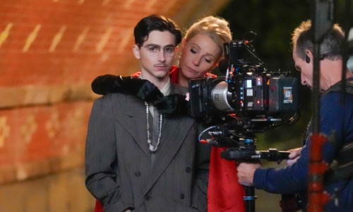 Cum au reacționat copiii lui Gwyneth Paltrow la scenele de sărut cu Timothée Chalamet: „Doamne, nu vreau să văd asta”