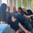 demi moore, bruce willis si fetele lor